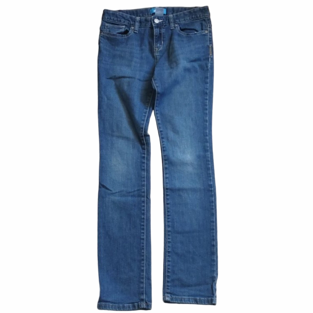 Old Navy Girls 14 Regular Medium Wash Skinny Jeans Stretch Denim